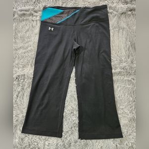 Black Under Armour Crop Pants